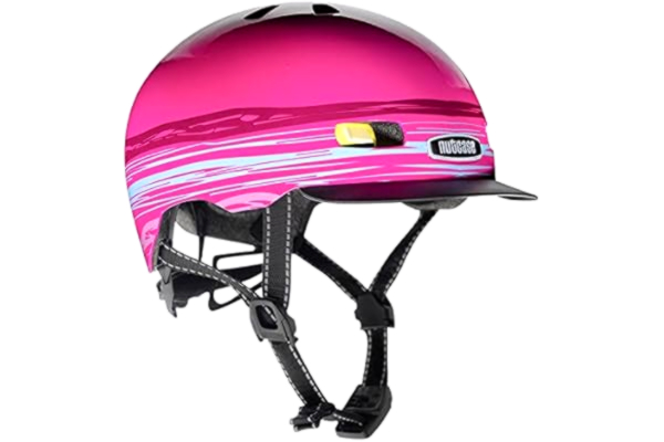 Nutcase  Street-Offshore Helm voor volwassenen, uniseks, meerkleurig, M