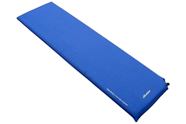 Vango  Adventure samopompująca mata kempingowa, Baja Blue, Standard DLX 5 cm