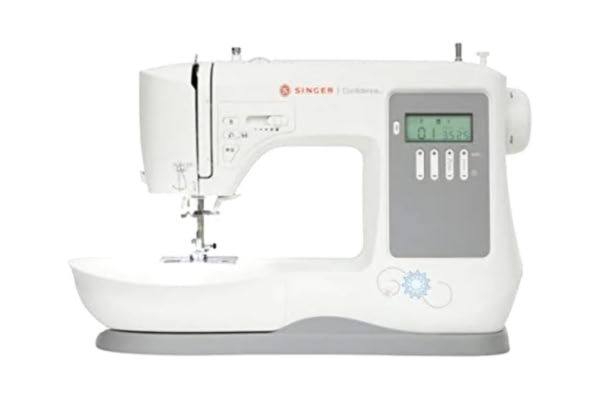 Singer  Maszyna do szycia Pewność Biały Easy Touch 8 programów ścieg 7640