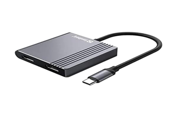 Sandberg USB-C Dock 2 x HDMI USB PD