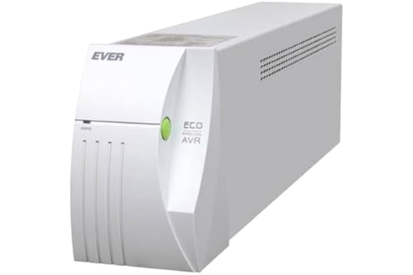 Ever  ECO Pro 1000 AVR CDS Lineinteraktiv 1000 VA 650 W 2 AC-utgångar