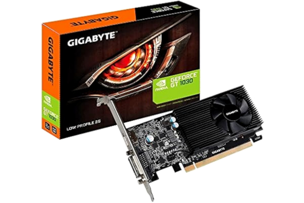 Gigabyte  Graphics Card PCIe NVD GV-N1030D4-2GL (GV-N1030D4-2GL)