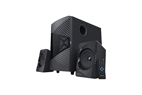 Creative  SBS E2500 högpresterande 2.1 Bluetooth-högtalarsystem med subwoofer för dator och TV, svart