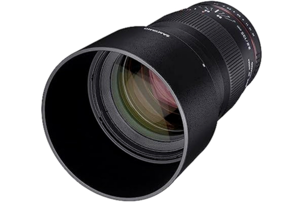 Samyang SAMYANG 7493 Lins, 135 mm, Svart