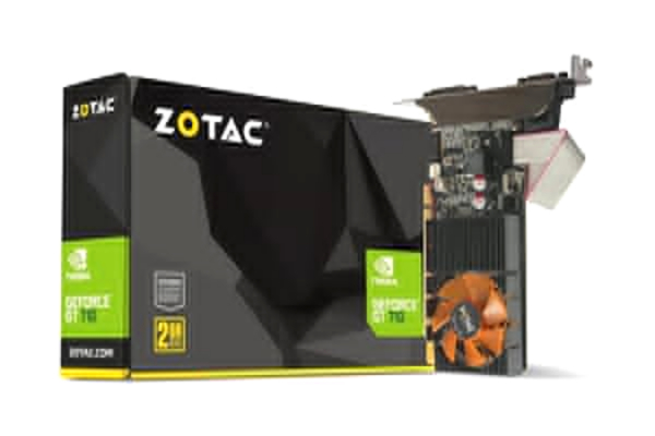 Zotac  GeForce GT 710 2Go GDDR3 1 x HDMI (GT 710 fläktvask)