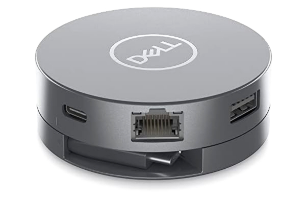Dell  6-in-1 Multiport Adapter DA305 - Dockingstation Black