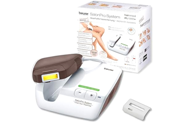 Beurer  IPL 10000+ SalonPro System Lifetime Flashes - hair removal system