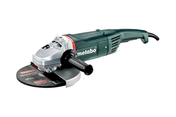 Metabo  600379000 2400 Watt haakse slijper WX 2400-230, W, groen grijs zwart rood
