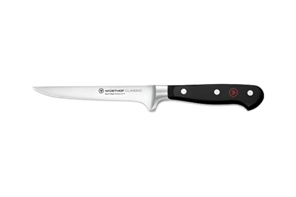 Wüsthof  urbenskniv, Classic (1040101414), 14 cm bladlängd, smitt rostfritt stål, robust kökskniv för kött och fjäderfä