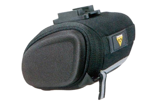 Topeak  TC2282B zadeltas Sidekick, zwart, medium (18 x 11,5 x 11 cm)