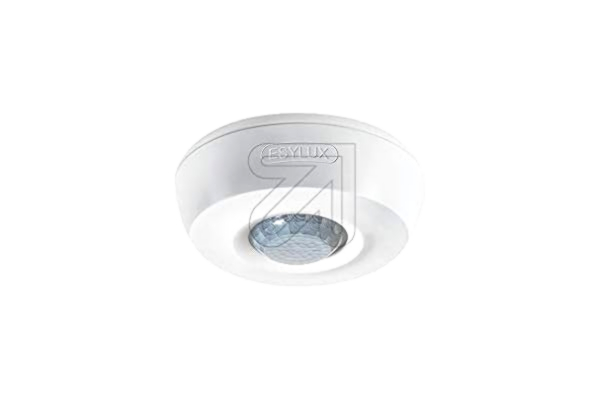 Esylux ESYLUX EB10430404 ytmonterad takrörelsedetektor 360° vit IP40