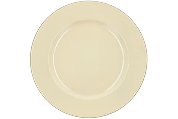 Bitz BITZ Wood Tallrik Dia 27 x 2,5 cm Wood/Sand