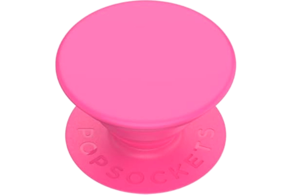 PopSockets  PopGrip - Hopfällbar Stativ och Grepp för Smartphone och Surfplatta med en Swappable PopTop - Pink