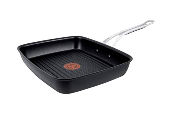 Tefal Jamie Oliver Premium Cast Alu Grillpanne 27x23 cm