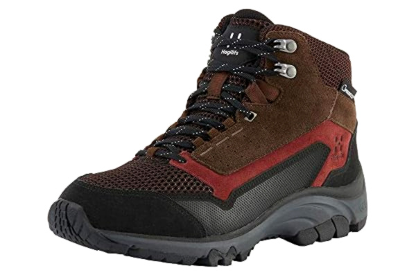 Haglöfs  dam 498090 Cross Trainers, Röd rödbrun röd barque 4gx, 36 2/3 EU