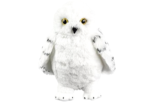 The Noble Collection  Harry Potter Hedwig plysch – 28 cm (11 tum) mjuk plysch snöuggla – officiellt licensierad filmuppsättning filmrekvisita gåvor varor