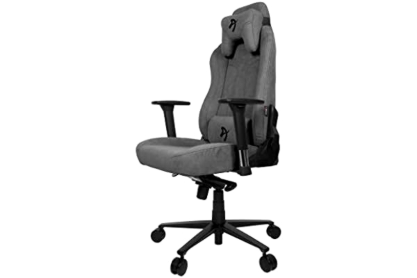 Arozzi  Vernazza Soft Fabric - chair Kontor Stol - Aluminium - Op til 140 kg