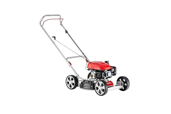 AL-KO  Bensingräsklippare 468 P-A Bio (46 cm skärbredd, 1,9 kW motoreffekt, robust stålplåtshus, mulchgräsklippare, med sidoutkast, för gräsmattor upp till 1100 m²)