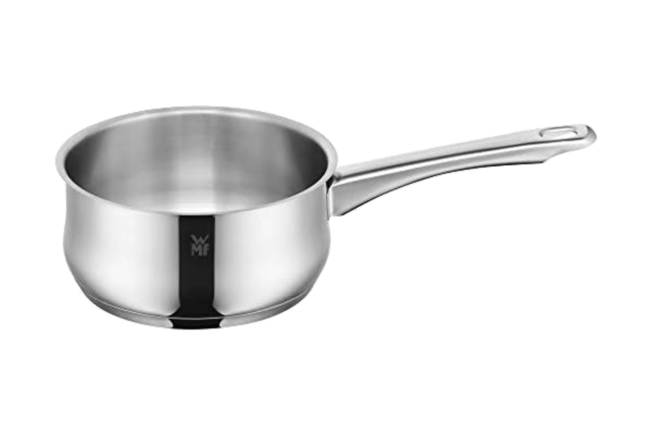WMF  Sauce Pan Ø 16 cm Approx. 1,5L Diadem Plus Pouring Rim Glass Lid Cromargan® Stainless Steel Brushed Suitable for All Stove Tops Including Induction Dishwasher-Safe