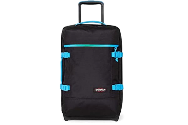 Eastpak EASTPAK Tranverz S - Bagaż podręczny Unisex, Kontrast klasy Niebieski, 51 x 32.5 x 23 - EK00061L4A81, Kontrast Grade Blue, 51 x 32.5 x 23, Dwie przedziały z przednią kieszenią zamkniętą na zamek