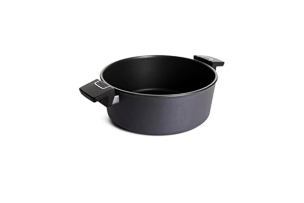 Woll  828dpi Diamond Lite Casserole en Fonte pour Induction, Contenu 5,5 L, diamètre 28 cm, Hauteur 10,5 cm