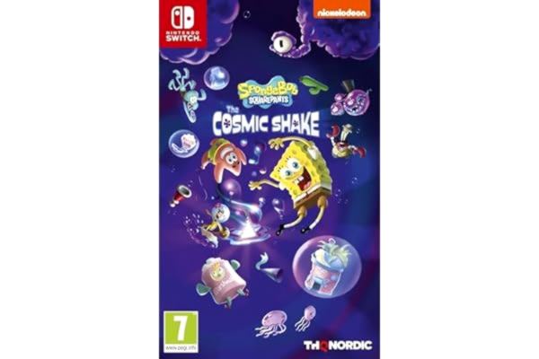THQ Nordic SpongeBob SquarePants: The Cosmic Shake [Nintendo Switch]