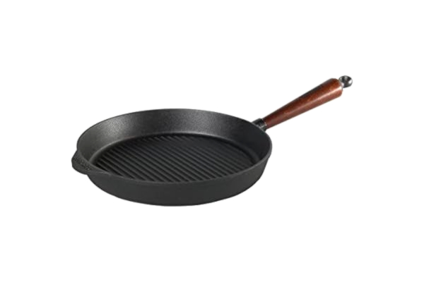 Skeppshult  Grillpanna med trähandtag, 28 cm