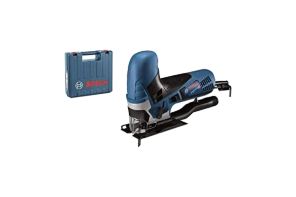 Bosch  Professional 0601E8G001 Jigsaw GST 90 E, 1 Blade, Splinter Protection, Cutting Depth in the Wood: 90 mm, 650 W, 230 V, Multicolor