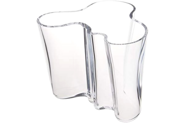 Iittala  Alvar Aalto Collection 42130600 Vas, Genomskinlig, 160 mm
