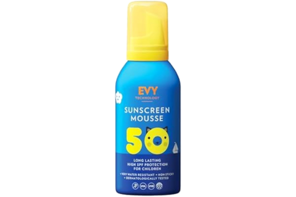 Evy Technology EVY Sunscreen Mousse Kids SPF 50-150ml