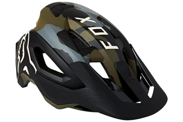 Fox  Kask Speedframe Pro, Ce Green Camo