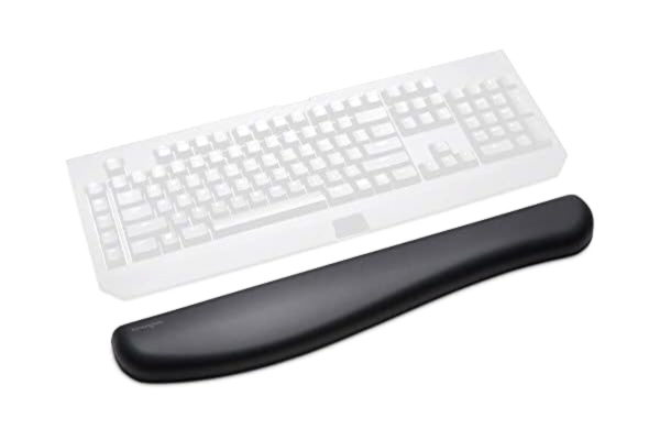 Kensington  Ergosoft Handledsstöd För Mekaniskt Tangentbord, Svart, K52798WW