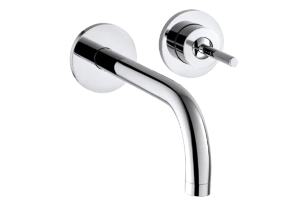 Hansgrohe Axor 38116000 vattenkran Uno infälld (kran med utloppslängd 225 mm, väggmontering) krom