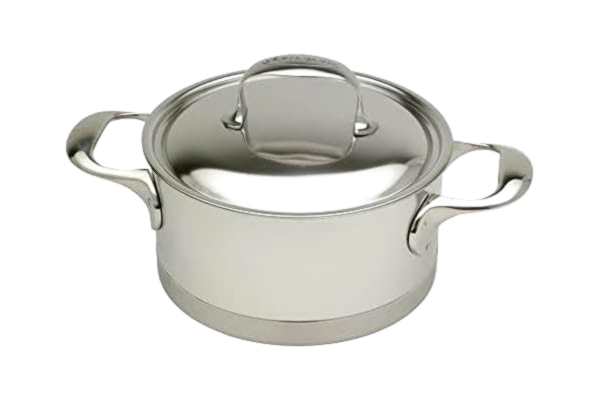 Demeyere Gryde med låg 18 cm, 2,2 l Atlantis 7