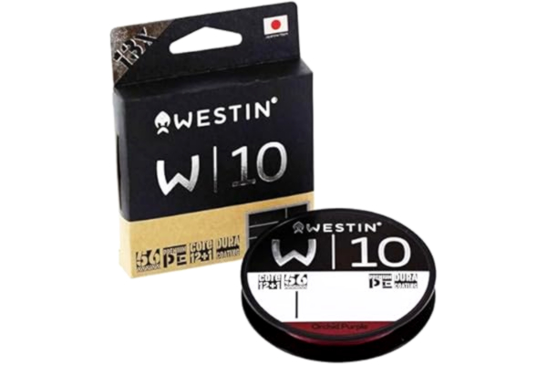 Westin  W10 flätlina orchid purple 0.080 mm x 135 m