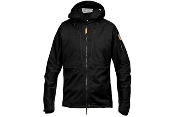 Fjällräven  Keb Eco-Shell Jacket Mens, Black
