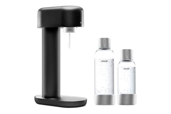 MySoda Mysoda Ruby Black Excl. Kulsyrepatron Kullsyremaskine - Svart