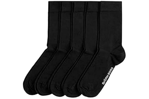 Björn Borg  Herr Ankle Noos Essential Socks, svart, 41-45 UK, Svart (svart 90011), 7-10 (Manufacturer Size:41-45)