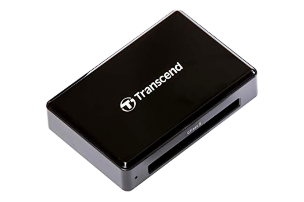 Transcend  USB 3.1 Type-A CFast Card Reader (TS-RDF2) Black