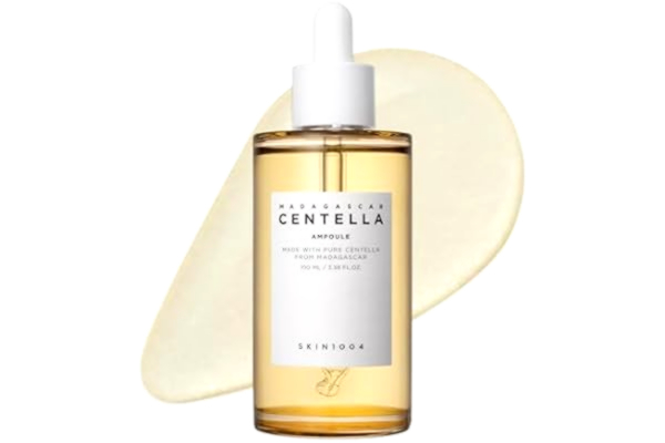 SKIN1004 Skin1004 Madagaskar, 100 ampull (100 ml eller 3,38 floz)/ansiktsserum/100 % centella asiatica-extrakt, för att lugna känslig och acnebenägen hud