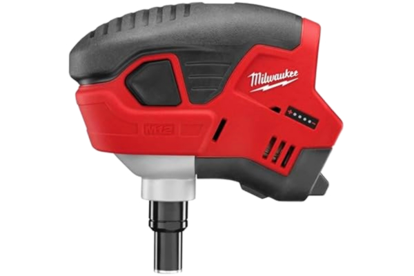 Milwaukee  C12PN-0 M12 naken kompakt palmspikpistol utan batterier/laddare