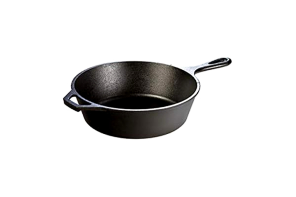 Lodge  Poêle en fonte avec poignée supplémentaire Ø 26 cm