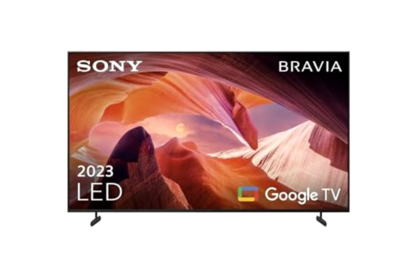 Sony  FWD-65X80L TV 165,1 cm (65") 4K Ultra HD Smart TV Wifi Noir
