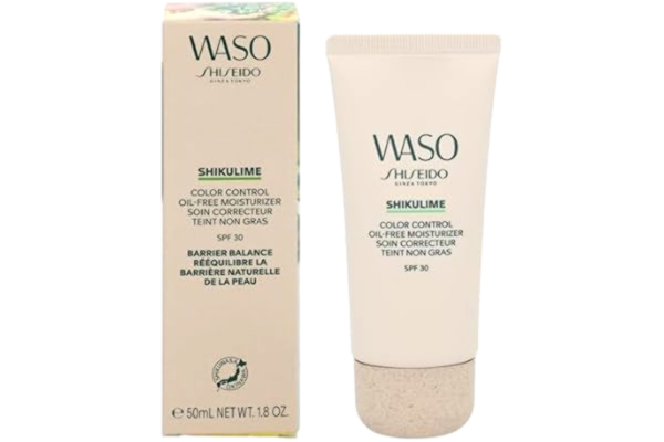 Shiseido  Oljefri fuktkräm Shikulime Color Control