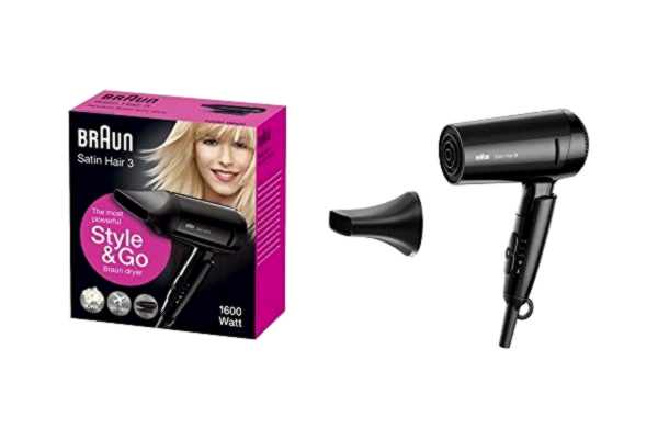 Braun  Satin Hair 3 HD 350 Style & Go