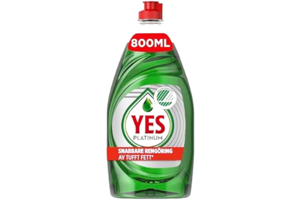 Yes YES Platinum Diskmedel 800ml
