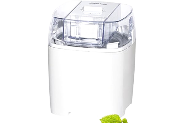Steba  IC-20 Steba/Germany Ice-Cream Maker, 10 W, White