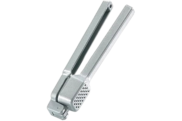 Westmark  vitlökspress, retroförpackning, Aluminium, 15,2 x 2,5 x 3,1 cm, Biopress, Silver, 3010RT60