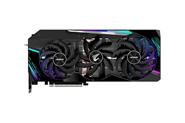 Gigabyte GIGABYTE AORUS GeForce RTX 3080 Ti Master 12G NVIDIA 12 Go GDDR6X Noir