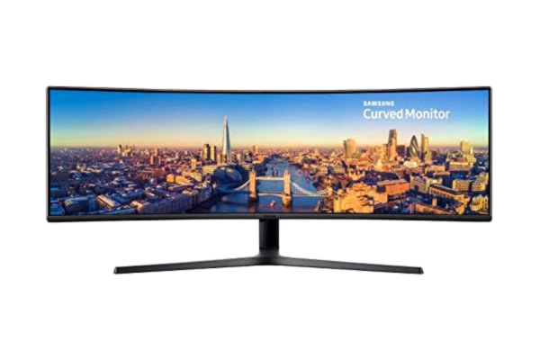 Samsung  Business LC49J890DKRXEN 49", Zakrzywiony Monitor Komputerowy, Czarny